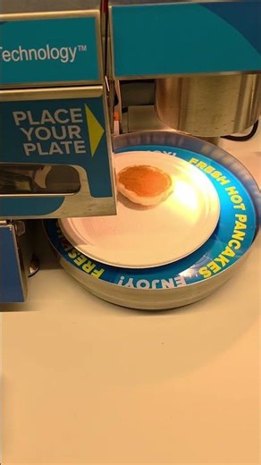 I Made Pancakes With A Hand Wave