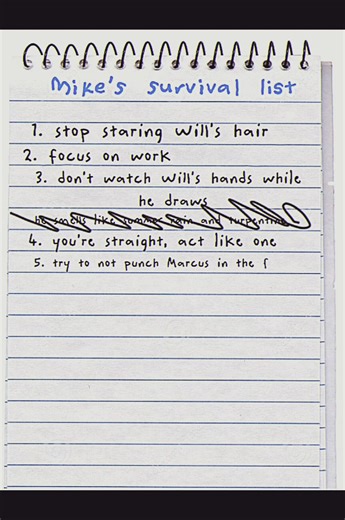 Mike's Survival List for 30 Days at Camp