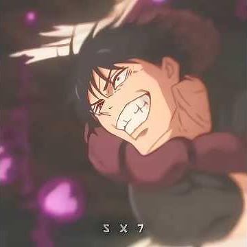Toji Fushiguro Supremacy 🔥 | Jujutsu Kaisen #anime #Gojo #toji #jjk