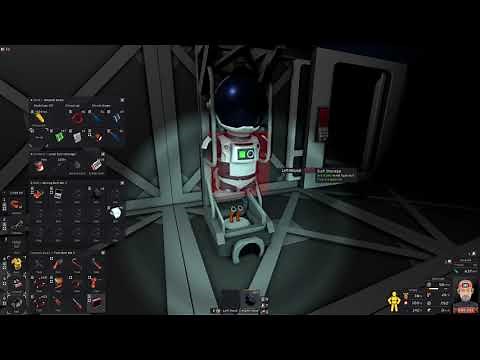 Stationeers Ep 9. New update. You all stink! Shower, water fountain, mood and more.