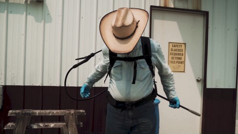 Contact Organics Weed Terminators Mixing and Application Video