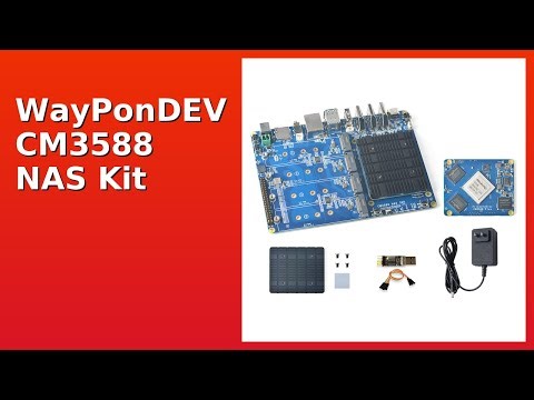 REVIEW (2025): WayPonDEV CM3588 NAS Kit. Features.