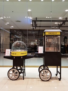 Popcorn & Cotton Candy