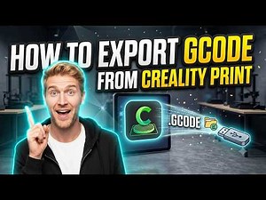 How To EXPORT GCode From Creality Print (QUICK & EASY) 2026