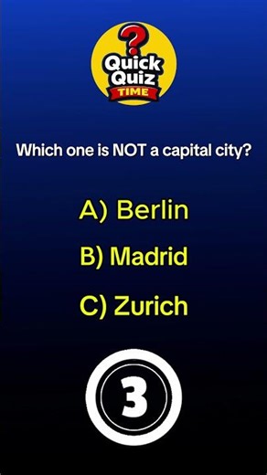 Which one is NOT?
