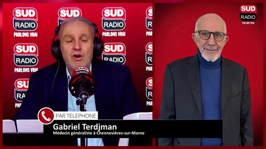 👨‍⚕️Un médecin de 79 ans fait 24 heures de garde à vue pour avoir refusé une réquisition 🗣️Gabriel Terdjman : "Un homme qui a fait un délit de fuite, un refus d'obtempérer, est ressorti avant moi !" #GrandMatin ➡️Le direct : youtu.be/y9Fultk1rGo ☎️Réagissez au 0 826 300 300 | Sud Radio