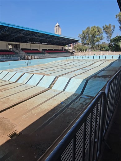 we need our national swimming pools back. lets fight for our sports.#fyypppppppppppppppppp #kenyantiktok🇰🇪 #viral #nairobitiktokers #sports
