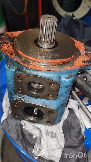 Allison transmission PTO pump replacement# short videos#🛠👍