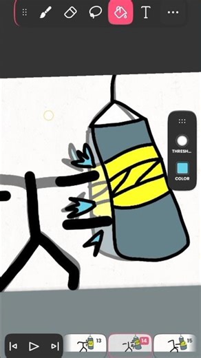 Punching Animation Tutorial.#shorts#animation