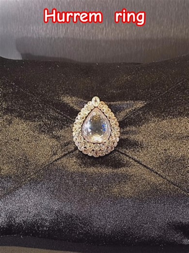 Hurrem Style Real Diamond ring At Topkapi Palace Museum #topkapipalace #magnificentcentury #istanbul