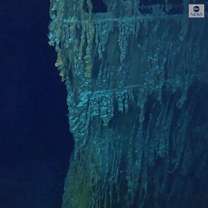 71K views · 300 reactions | An undersea exploration company is planning annual expeditions to the site of the Titanic wreck to chronicle the sunken ocean liner's deterioration. https://abcn.ws/3jpGdZr | ABC News | Facebook
