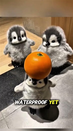 Cutest Baby Penguins You’ll Ever See! 🐧 #Shorts