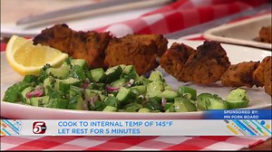 Spanish Pork Skewers