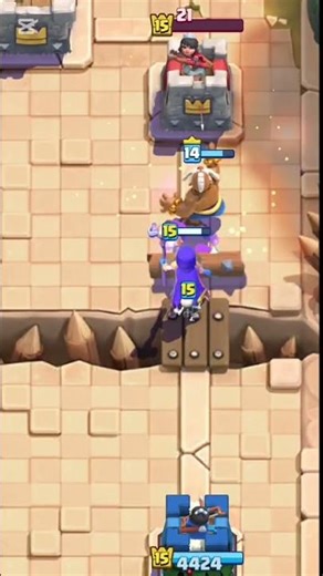 Clash royale Gameplay part -4 #clashroyale #short