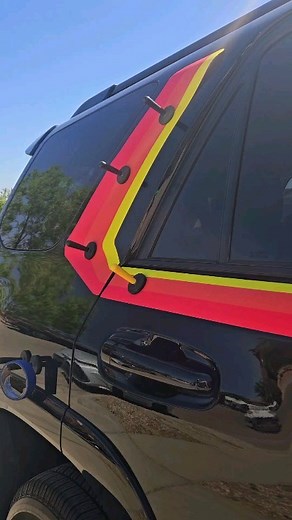 #vinylwrap #vehiclewrap #decal #toyota #4runner | RP Graphics