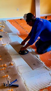 Bringing the warmth of wood with the durability of porcelain! 🌳✨ Watch as we transform this space with wood-look porcelain tiles, combining style and functionality. Perfect for a long-lasting, beautiful finish that stands up to everyday wear and tear. Ready to elevate your space? Contact us for a quote! #tileinstall #bathroomdesign #tilework #westpalmbeach #tile #bathroomremodel | JC innovative construction INC