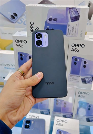 OPPO A6X: Potente Smartphone con 16GB y 6500mAh