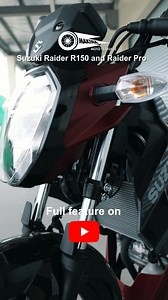 Suzuki Raider Pro 150 and Blade. Suzuki Motorcycles Philippines | Makina