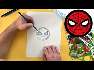 You Can Draw the Spider-Man Logo! | Marvel Draw!