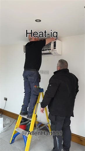 How to install air-conditioning, Aircon installation air-conditioning, full installation of air-conditioning? #Aircon #Air-Conditioning #Cool #AllenHart #Plumber #Heating #heat-iq @VIVA Training Halifax