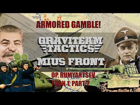 How Can One Farm Decide A Whole Battle? | Mius Front | Op. Rumyantsev Turn 1, Part 2
