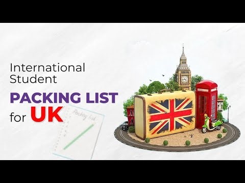 UK Packing List 2026 🇬🇧 | What International Students & Skilled Workers MUST Carry