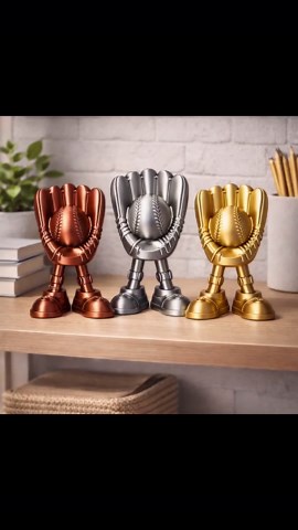 Baseball Globe Stl File for 3D Printing. Baseball Glove Buddy STL. Baseball STL Print. Baseball Glove Buddy Stl.easy Baseball Print Stl. - Etsy