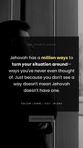 DAY 24 | @JW_FAVORITEQUOTES - VISIT JW.ORG #jw | JW Favorite Quotes