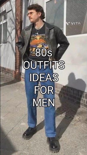 5 Retro 80s Winter Outfits for Men ❄️🔥 | Vintage Style Meets 2026 Fashion Trends