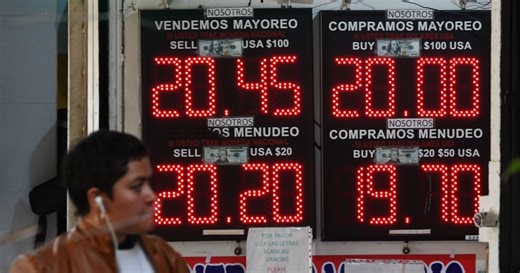 Precio del dólar en México hoy 14 de junio: los últimos movimientos del tipo de cambio