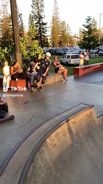 Lax comp hand might be bruck #fyp #scooter #freo