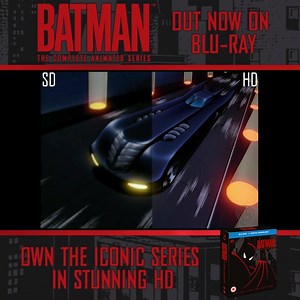 Relive the iconic Batman: The Animated Series, now fully remastered in HD for the first time. Own all 109 episodes in the new Blu-ray complete collection now http://po.st/BTAS | DC Comics