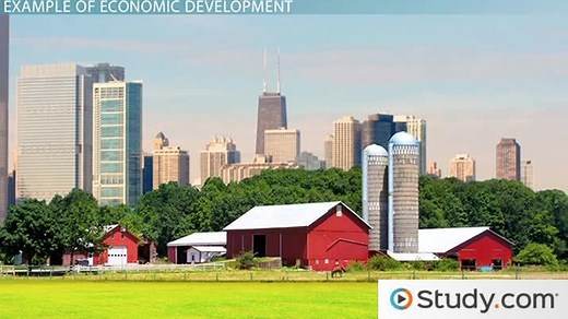 Economic Growth vs. Development | Overview, Theories & Examples