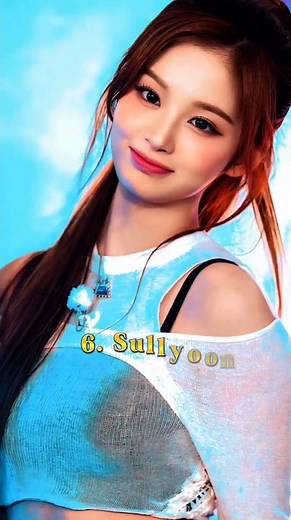 👑 The REAL Top 10 Most Beautiful Female K-Pop Idols of 2025!✨ #shorts