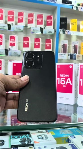 Redmi 15A 5g smart phone unboxing #redmi15a5g #shots #jeetuelectronics #smartphone