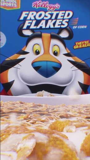 Surfing the Frosted Waves - Kellogg's Frosted Flakes