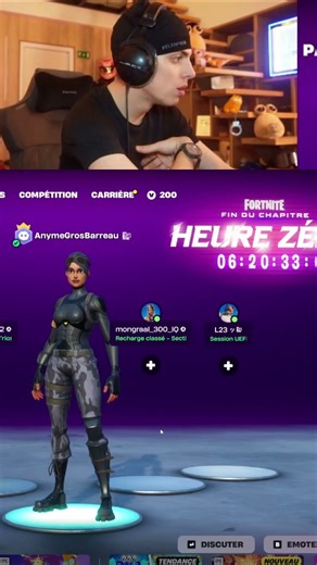 Fortnite : Je Gagne Même en Stream Hack ! #shorts