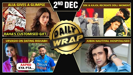 293K views · 10K reactions | Alia Bhatt shares adorable pic, Shah Rukh Khan and Kajol recreate DDLJ moment, Urvashi Rautela reacts on dating cricketer Rishabh Pant and more are among the top 10 news today. | Bollywood Now | Facebook