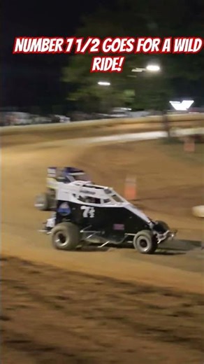600cc wingless Micro sprint multiple flips! (driver is ok)