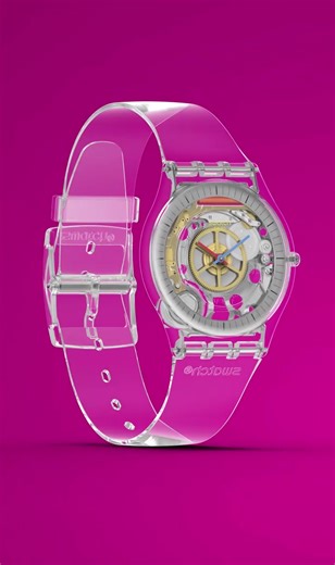 Holding space and time https://swat.ch/3ViL9TH | Swatch