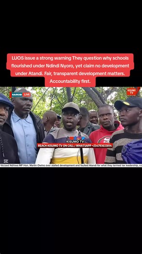 LUOS Warns on Accountability in Education Development