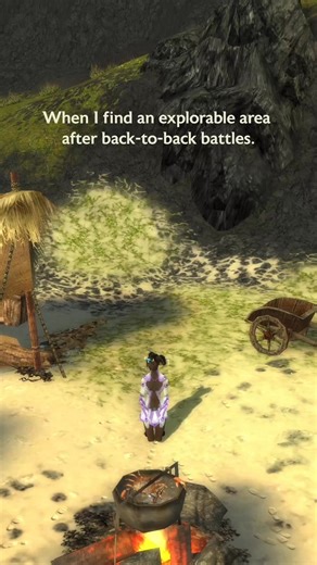 Sometimes you play Guild Wars Reforged for the combat, sometimes you play Guild Wars Reforged for the vibes ❤️‍🔥✨ Play your way on Steam, and turn on post notifications for the latest Guild Wars Reforged news. #GuildWars #GuildWarsReforged #GuildWars20 | Guild Wars