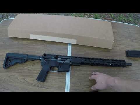 Radical Firearms RF-15 Unboxing and Inspecton