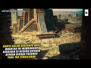 MAKHLUK DARI AREA 51 INI MEMBANGUN KERAJAAN DI DARATAN NEGARA ADIDAYA - ALUR CERITA FILM