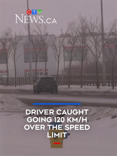 Driver Arrested for Speeding 181 km/h in Edmonton