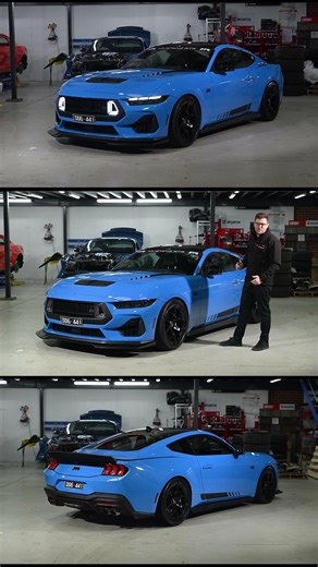 How we build a RTR Mustang just by clicking our fingers #RTRMustang #RTRAustralia #FordMustang