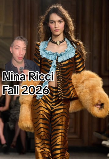 Nina Ricci x Harris Reed Fall 2026 Collection Review