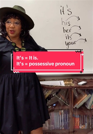Do you still confuse its and it’s? Its is a possessive pronoun, just like his, her, and your, so it does not need an apostrophe. It’s is a contraction that means it is or it has. It’s time to get it right! Did you learn something new? Common grammar mistake grammar rules #LearnOnTikTokContest #GrammarLesson #WritingTips #EnglishTeacher #apostrophe