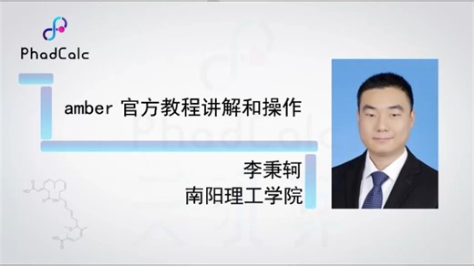 amber官方教程讲解和操作（二）