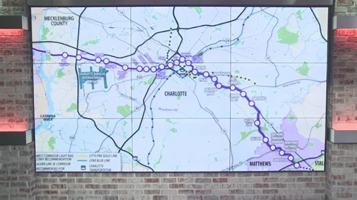Charlotte-area leaders face choice between rail projects